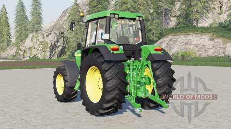John Deere 6010-series para Farming Simulator 2017