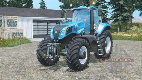 New Holland T8-series para Farming Simulator 2015