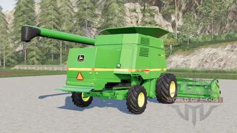 John Deere 9000-series para Farming Simulator 2017