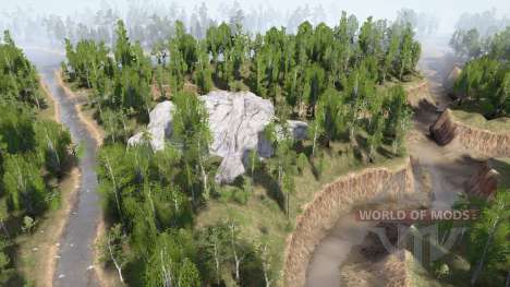 Mammoth Gorge para Spintires MudRunner