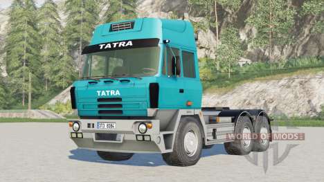 Tatra T815 6x4 1997 para Farming Simulator 2017