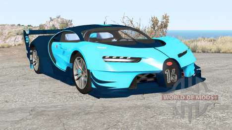 Bugatti Vision Gran Turismo 2015 para BeamNG Drive