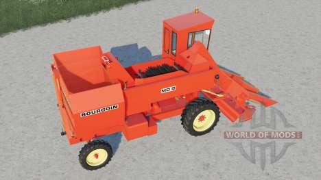 Bourgoin MD8 para Farming Simulator 2017