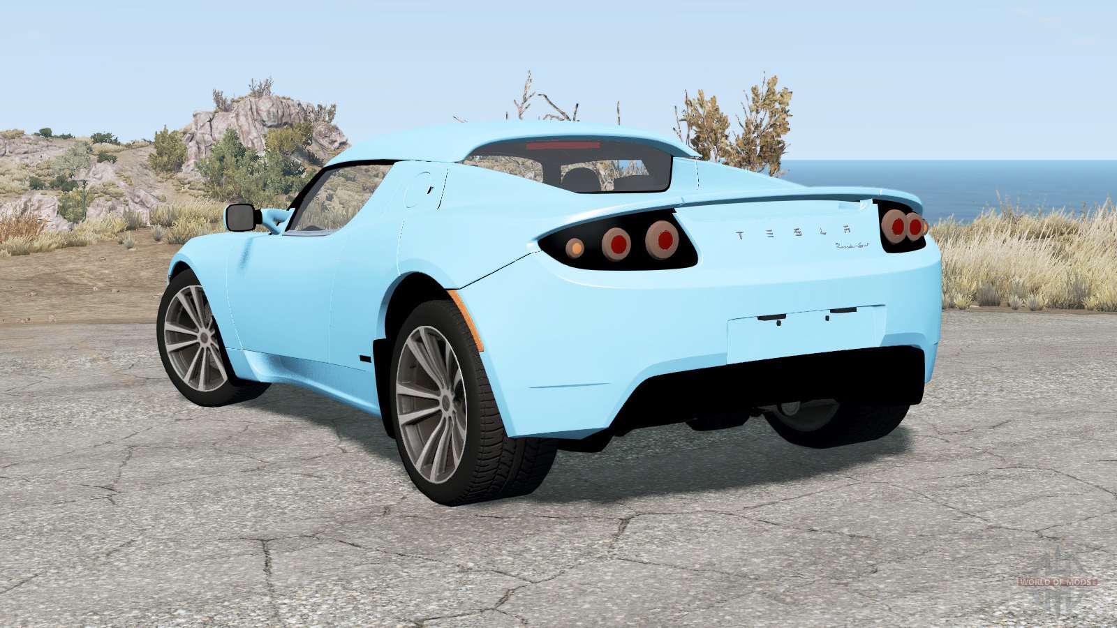 Tesla Roadster Sport 2011 para BeamNG Drive