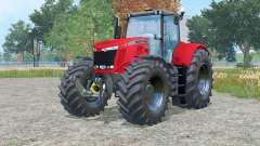 Massey Ferguson 7622 Dyɲa-6 para Farming Simulator 2015