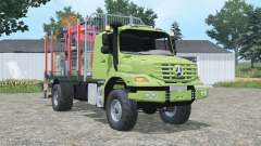 Mercedes-Benz Zetros 1833 A timber truck para Farming Simulator 2015