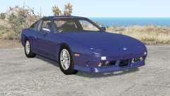 Nissan 180SX Type X (RPS13) 1996 para BeamNG Drive