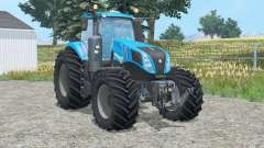 Nueva Hollaɳd T8.320 para Farming Simulator 2015