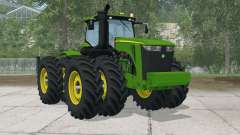 John Deere 9630〡9560R para Farming Simulator 2015