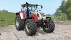 Steyr 6140 & 6195 CVT para Farming Simulator 2017