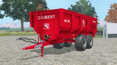 1ⴝ0 Gilibert BG para Farming Simulator 2015