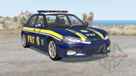Hirochi Sunburst Brazilian PRF Police v1.1 para BeamNG Drive