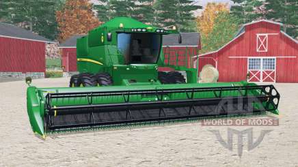John Deere S5ⴝ0 para Farming Simulator 2015