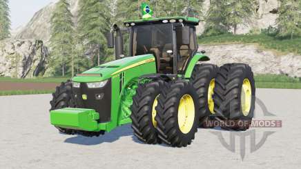 John Deere 8245R-8ꜭ00R para Farming Simulator 2017