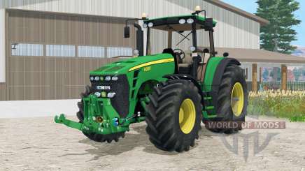 John Deere 8ვ30 para Farming Simulator 2015