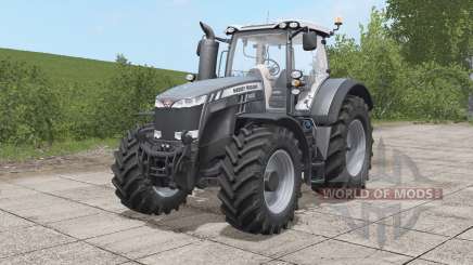 Massey Ferguson 8700 Black Edition para Farming Simulator 2017