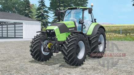 Deutz-Fahr 7250 TTV Agrotrᴑn para Farming Simulator 2015