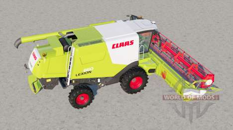 Claas Lexioᶇ 600 para Farming Simulator 2017