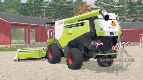 Claas Lexion 780 ruedas 〡 para Farming Simulator 2015