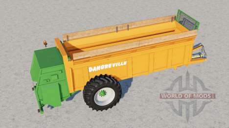 Dangreville SV20 para Farming Simulator 2017