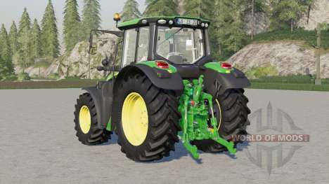 John Deere 6M-series para Farming Simulator 2017