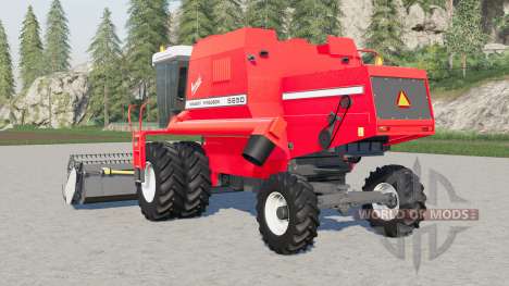 Massey Ferguson 5650 Advanced para Farming Simulator 2017