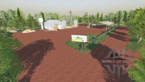 Sitio Pinheirinho v1.0 para Farming Simulator 2017