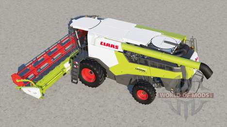 Claas Lexioɳ 6700 para Farming Simulator 2017