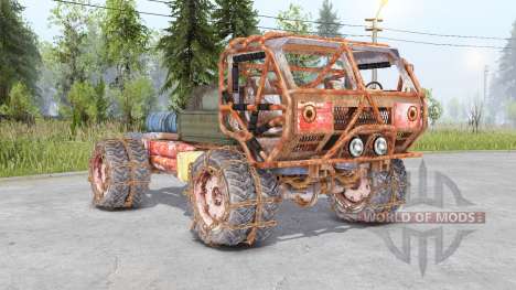 Mongo Heist Truck para Spin Tires