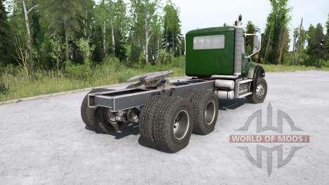 Mack Granite 6x4 Tractor para Spintires MudRunner