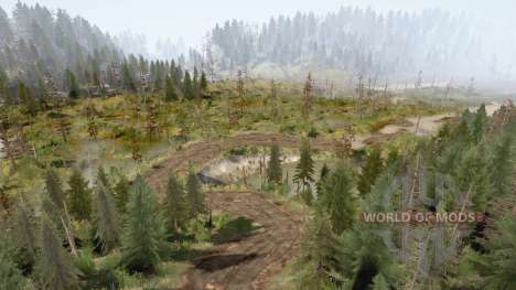 Once Upon a Time in Altai para Spintires MudRunner