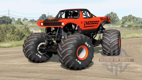 CRD Monster Truck v1.19 para BeamNG Drive