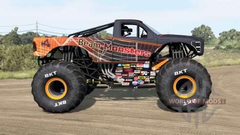 CRD Monster Truck v1.19 para BeamNG Drive