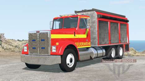 Gavril T-Series Fire Truck para BeamNG Drive