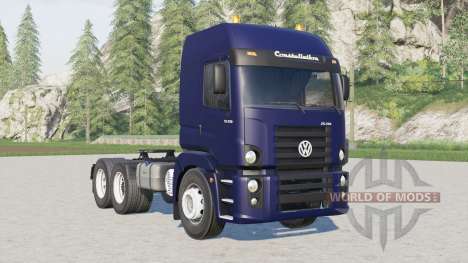 Volkswagen Constellation 25-370 2006 para Farming Simulator 2017