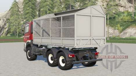 Tatra Phoenix T158 6x6 Agrotruck 2015 para Farming Simulator 2017