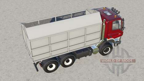 Tatra Phoenix T158 6x6 Agrotruck 2015 para Farming Simulator 2017