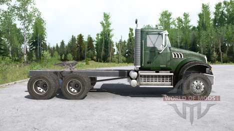 Mack Granite 6x4 Tractor para Spintires MudRunner