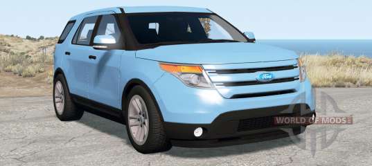 Ford explorer beamng drive