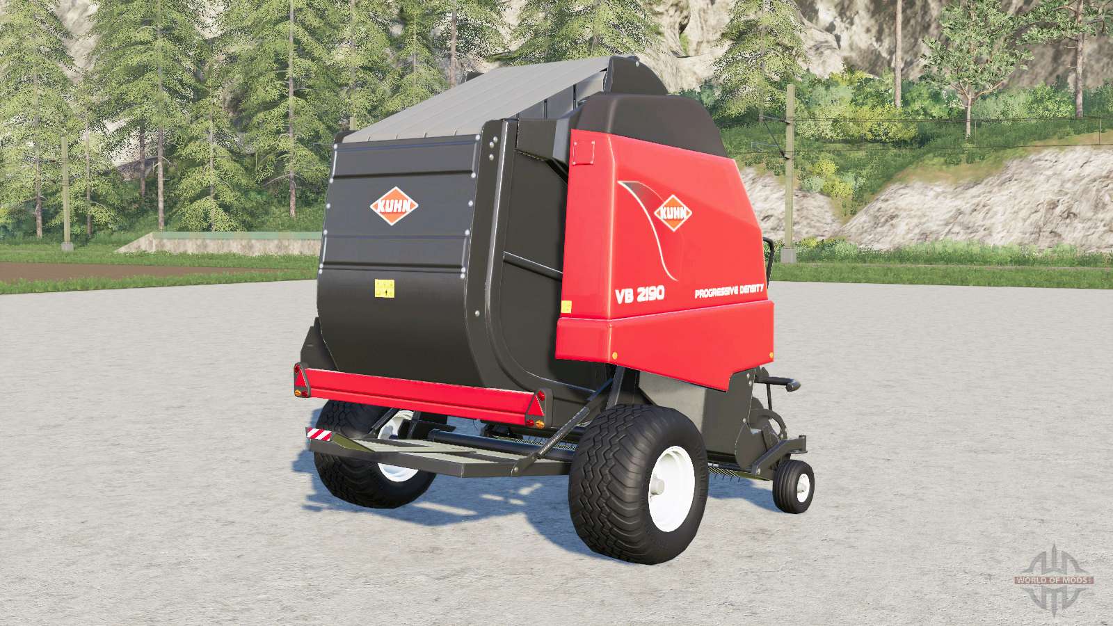 Kuhn Vb 21୨0 Para Farming Simulator 2017 3299