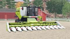 Claas Lexion 780 ruedas 〡 para Farming Simulator 2015