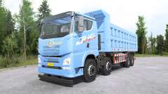 FAW Jiefang JH6 8x8 Dump Truck para MudRunner