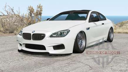 BMW M6 coupe (F13) 2013 para BeamNG Drive