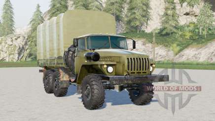 Ural 43202 para Farming Simulator 2017