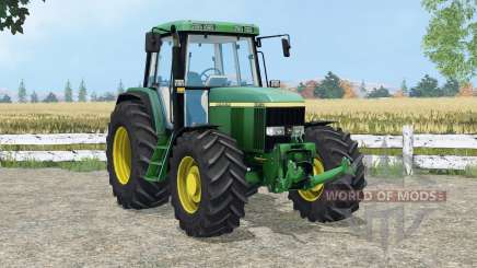 John Deere 6910 animated detals para Farming Simulator 2015