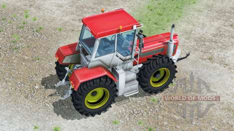 Ejes Schluter Super-Trac 2500 VL〡sered para Farming Simulator 2013