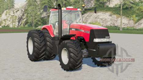 Caso IH MX200 Magnum〡diferentes marcas de ruedas para Farming Simulator 2017