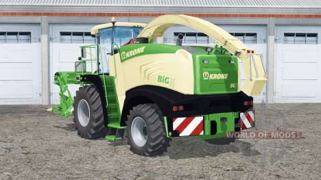 5৪0 de Krone BiG X para Farming Simulator 2015