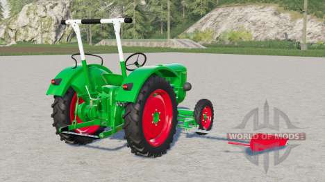 Deutz D 25.Ձ para Farming Simulator 2017