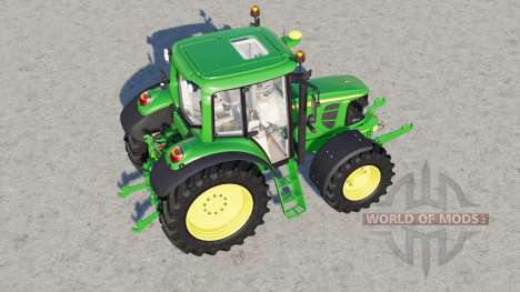 John Deere 6030 Selección 〡 potencia Premium para Farming Simulator 2017